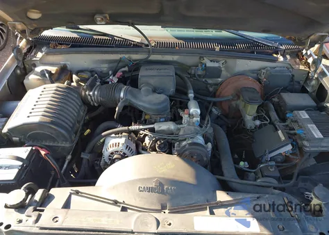 1999 Chevrolet Suburban 1500 Lt from USA, damaged, VIN 3GNFK16R9XG106508